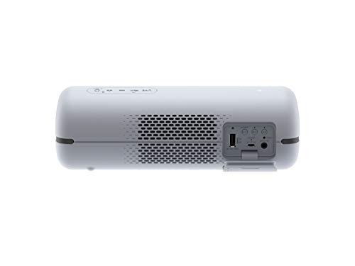 Sony SRS-XB32 Portable Bluetooth Speaker: Compact Wireless Party Speaker with Multicolor Lights and Flashing Strobe - Loud Audio for Phone Calls -Waterproof and Shockproof Bluetooth Speakers - Grey