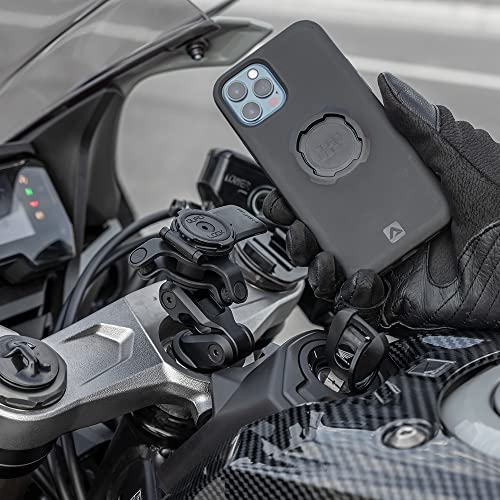 Quad Lock Motorcycle Fork Stem Mount PRO for iPhone and Samsung Galaxy Phones