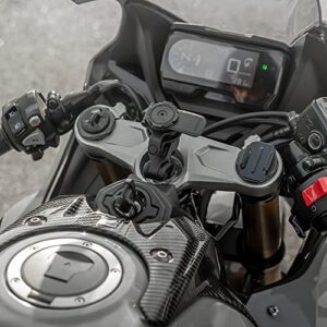 Quad Lock Motorcycle Fork Stem Mount PRO for iPhone and Samsung Galaxy Phones