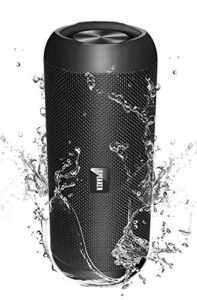 bluetooth speakers, 30w portable speaker loud stereo sound, rich bass ip67 waterproof, 30+ hour playtime, built-in mic, wireless speaker with tf, aux, fm for shower, pool, party, travel, outdoors