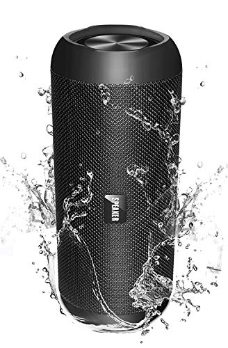 Bluetooth Speakers, 30W Portable Speaker Loud Stereo Sound, Rich Bass IP67 Waterproof, 30+ Hour Playtime, Built-in Mic, Wireless Speaker with TF, AUX, FM for Shower, Pool, Party, Travel, Outdoors