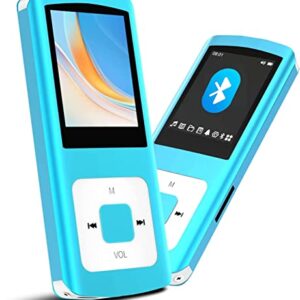 MP3 Player, Hotechs HiFi 32GB Music Player with Bluetooth 5.0, with Voice Recorder/Video/Photo Viewer/E-Book/FM Radio