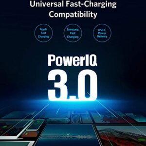 USB C Charger, Anker 30W PIQ 3.0 USB-C Fast Charger Adapter, PowerPort III Mini Compact Charger for iPad/iPad Mini, for iPhone 14/14 Plus/14 Pro/14 Pro Max/13, Pixel, Galaxy, and More