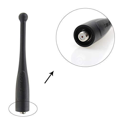 2 Pack Antenna for Motorola APX 6000 Radio Short Antenna APX 6000XE APX 4000 APX 7000 8000XE Stubby Antenna 764-870 MHz Single Band 7-800 with GPS NAR6595A