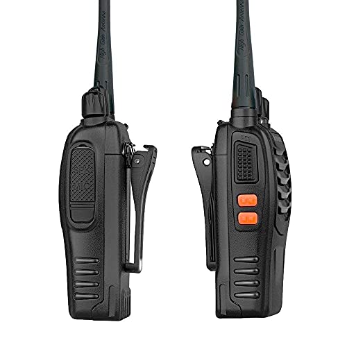 Ansoko Long Range Walkie Talkies Rechargeable Two Way Radios 16-Channel UHF 2-Way Radio for Adults (Pack of 4)