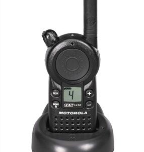 3 Pack of Motorola CLS1410 Two Way Radio Walkie Talkies (UHF)