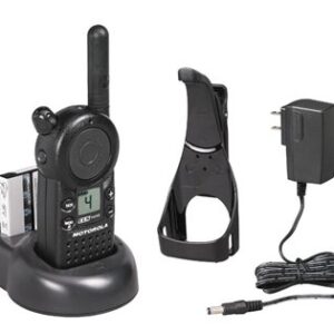 3 Pack of Motorola CLS1410 Two Way Radio Walkie Talkies (UHF)