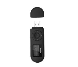 mp3 player, usb mp3 player with fm radio,voice recorder,idoooz u2 8gb music player expandable up to 32 gb support one-button for recording (black)