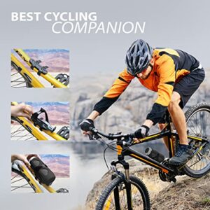 Avantree Cyclone - Portable Bluetooth Bike Speaker with Bicycle Mount, SD Card Slot, 10W Bass-Enhanced Audio, and Splashproof/Shockproof/Dustproof Build, Perfect for Bikes & Scooters