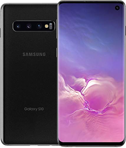 Samsung Galaxy Cellphone - S10 AT&T Factory Unlock (Black, 128GB)