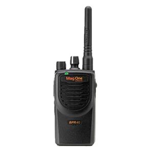 bpr40 mag one by motorola vhf(150-174 mhz) 8 channel 5 watts model number aah84kds8aa1an – requires programming