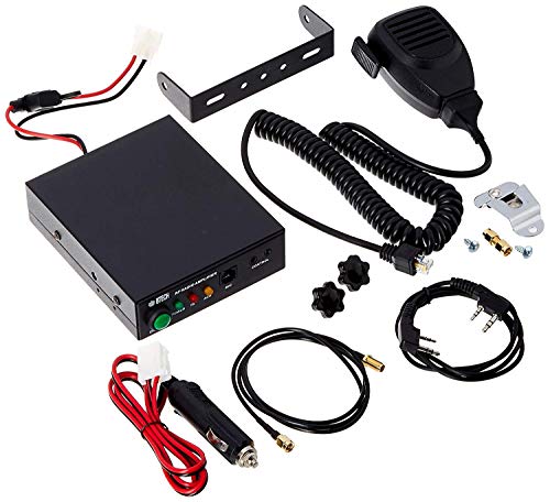 BTECH AMP-U25 Amplifier for UHF (400-480MHz), 20-40W Output (2-6W Input), Analog and Digital Modes, Compatible with All Handheld Radios: BTECH, BaoFeng, Kenwood, Yaesu, ICOM, Motorola