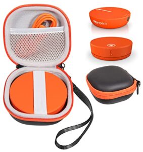 casesack travel case for skyroam solis, solis lite, solis x, wifi smartspot, mobile hotspot, power bank, global sim-free 4g lte