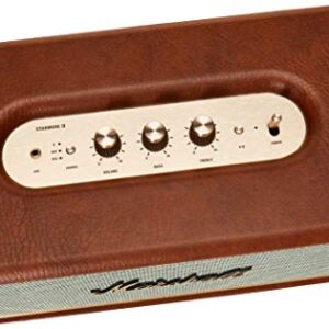 Marshall Stanmore II Bluetooth Speaker, Brown