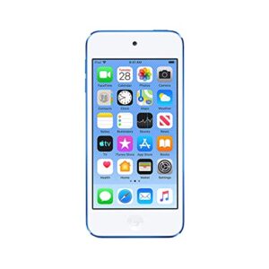 apple ipod touch (256gb) – blue (7th gen) (renewed)