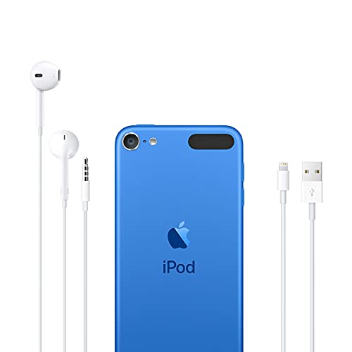 Apple iPod touch (256GB) - Blue (7th Gen) (Renewed)