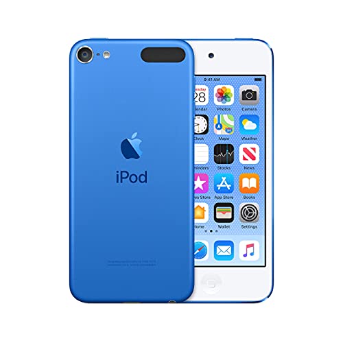 Apple iPod touch (256GB) - Blue (7th Gen) (Renewed)