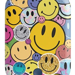 Casely Power Pod | MagSafe Compatible Battery Pack | All Smiles | Smiley Face Sticker Power Pod (5,000 mAh)