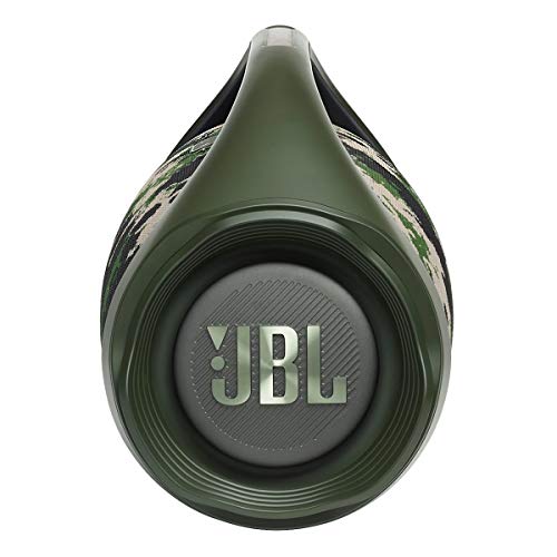 JBL Boombox 2 Waterproof Portable Bluetooth Speaker - Squad Camo (Renewed)