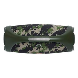 JBL Boombox 2 Waterproof Portable Bluetooth Speaker - Squad Camo (Renewed)