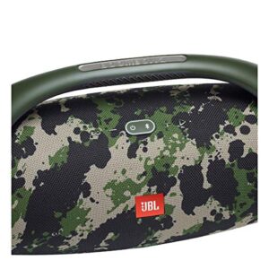 JBL Boombox 2 Waterproof Portable Bluetooth Speaker - Squad Camo (Renewed)