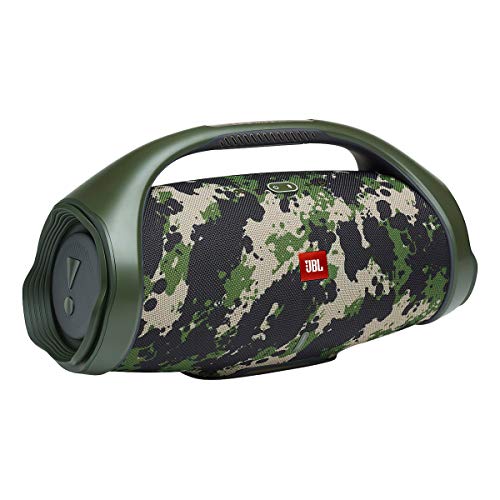 JBL Boombox 2 Waterproof Portable Bluetooth Speaker - Squad Camo (Renewed)