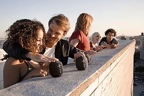 Logitech Ultimate Ears UE WONDERBOOM 2 Bluetooth Speaker - Wireless Boom Box Waterproof with Double-Up Connection (Non Retail Packaging) - (Deep Space)