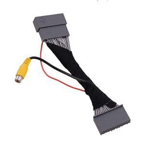 citall rear view camera adapter wire harness cable video connector fit for honda crv civic