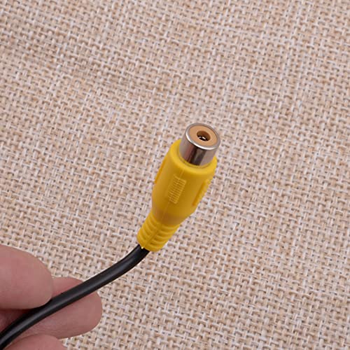 CITALL Rear View Camera Adapter Wire Harness Cable Video Connector Fit for Honda CRV Civic