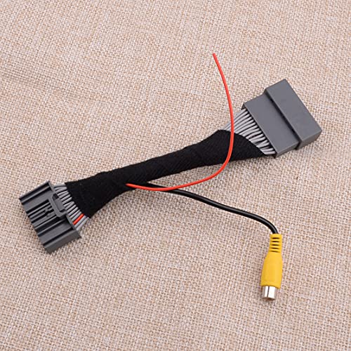 CITALL Rear View Camera Adapter Wire Harness Cable Video Connector Fit for Honda CRV Civic