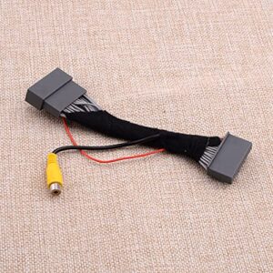 CITALL Rear View Camera Adapter Wire Harness Cable Video Connector Fit for Honda CRV Civic