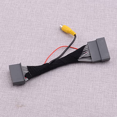 CITALL Rear View Camera Adapter Wire Harness Cable Video Connector Fit for Honda CRV Civic