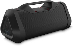 monster blaster 3.0 portable speaker, 120w wireless bluetooth speaker, ipx5 rechargeable waterproof bluetooth speaker with usb charge out & aux input