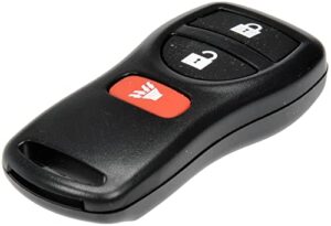 dorman 99131 keyless entry remote 3 button compatible with select infiniti / nissan models