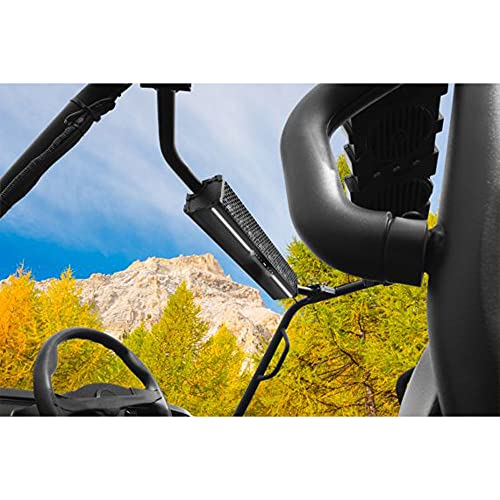 BOSS Audio Systems BRT27A ATV UTV Sound Bar System - 27 Inch Wide, IPX5 Rated Weatherproof, Bluetooth, Amplified, 3 Inch Speakers