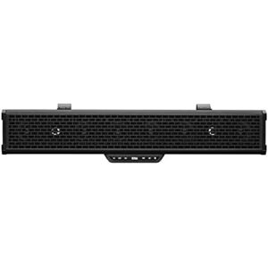 BOSS Audio Systems BRT27A ATV UTV Sound Bar System - 27 Inch Wide, IPX5 Rated Weatherproof, Bluetooth, Amplified, 3 Inch Speakers