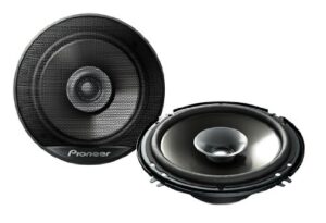 pioneer 6.5-inch 230w coaxial car audio speaker, set of 2