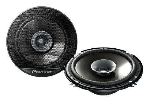 Pioneer 6.5-Inch 230W Coaxial Car Audio Speaker, Set of 2