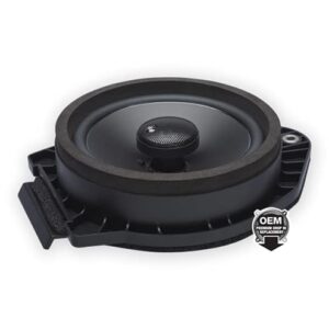 PowerBass OE652-GM Coaxial OEM Replacement Speaker Chevy/GMC