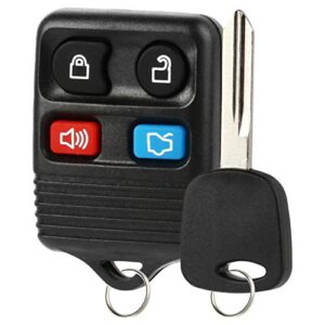 key fob keyless entry remote fits ford explorer mustang taurus navigator + 4c key