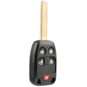 Case Shell Key Fob Keyless Entry Remote fits Honda Odyssey 2011 2012 2013 (N5F-A04TAA)