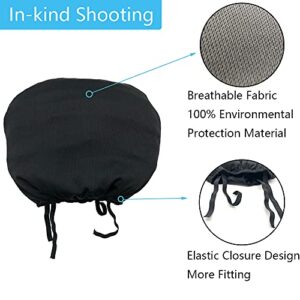 BICHONG 2Pcs of Fans Exclusive Car Headrest Covers (CB)