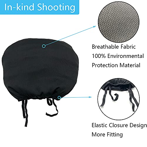 BICHONG 2Pcs of Fans Exclusive Car Headrest Covers (CB)