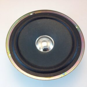 sharp 6″ mid-woofer, dual magnet, 50watts @ 8 ohms cloth paper dual magnet (single)