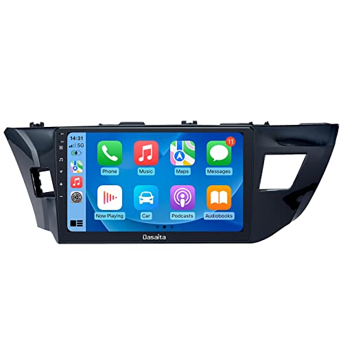 Dasaita 10.2" Android 11 Car Radio for Toyota Corolla 2014 2015 2016 Wireless Apple Carplay Android Auto Audio Video Player GPS Navigation Head Unit DSP Bluetooth 5.0 4G RAM 64G ROM