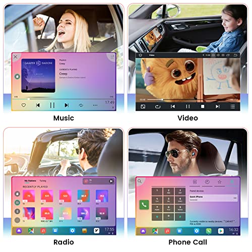 Dasaita 10.2" Android 11 Car Radio for Toyota Corolla 2014 2015 2016 Wireless Apple Carplay Android Auto Audio Video Player GPS Navigation Head Unit DSP Bluetooth 5.0 4G RAM 64G ROM