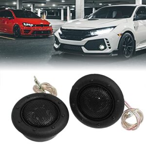 uxcell 2 Pcs 2.5 Inch Micro Dome Car Audio Tweeters Speakers 150W 91db