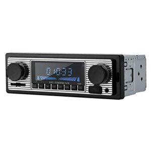gerioie car music player, bluetooth classic compact size auto radio, for auto playing car(12v)