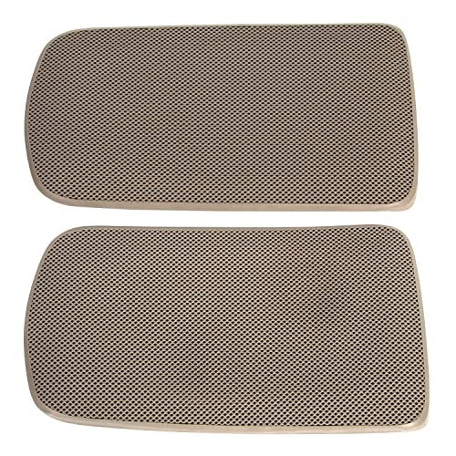 Replacement Rear Speaker Grille Covers Compatible with 2002-2006 Camry Replacement for 04007-521AA-B0