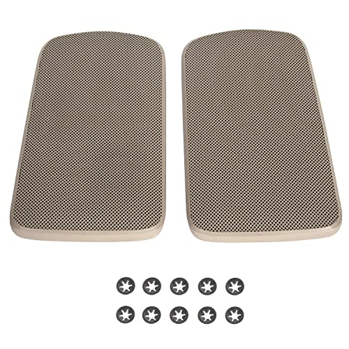 Replacement Rear Speaker Grille Covers Compatible with 2002-2006 Camry Replacement for 04007-521AA-B0